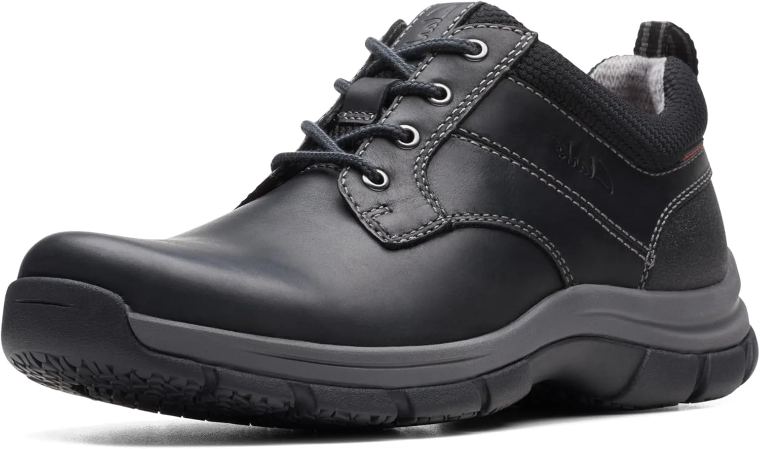 Мужские оксфорды Clarks Walpath, черный