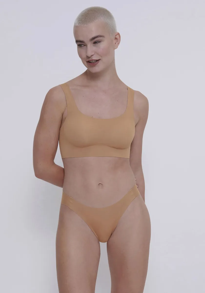 

Бюстье Sloggi "ZERO Feel 2.0 Top", бесшовное и невидимое, коричневый