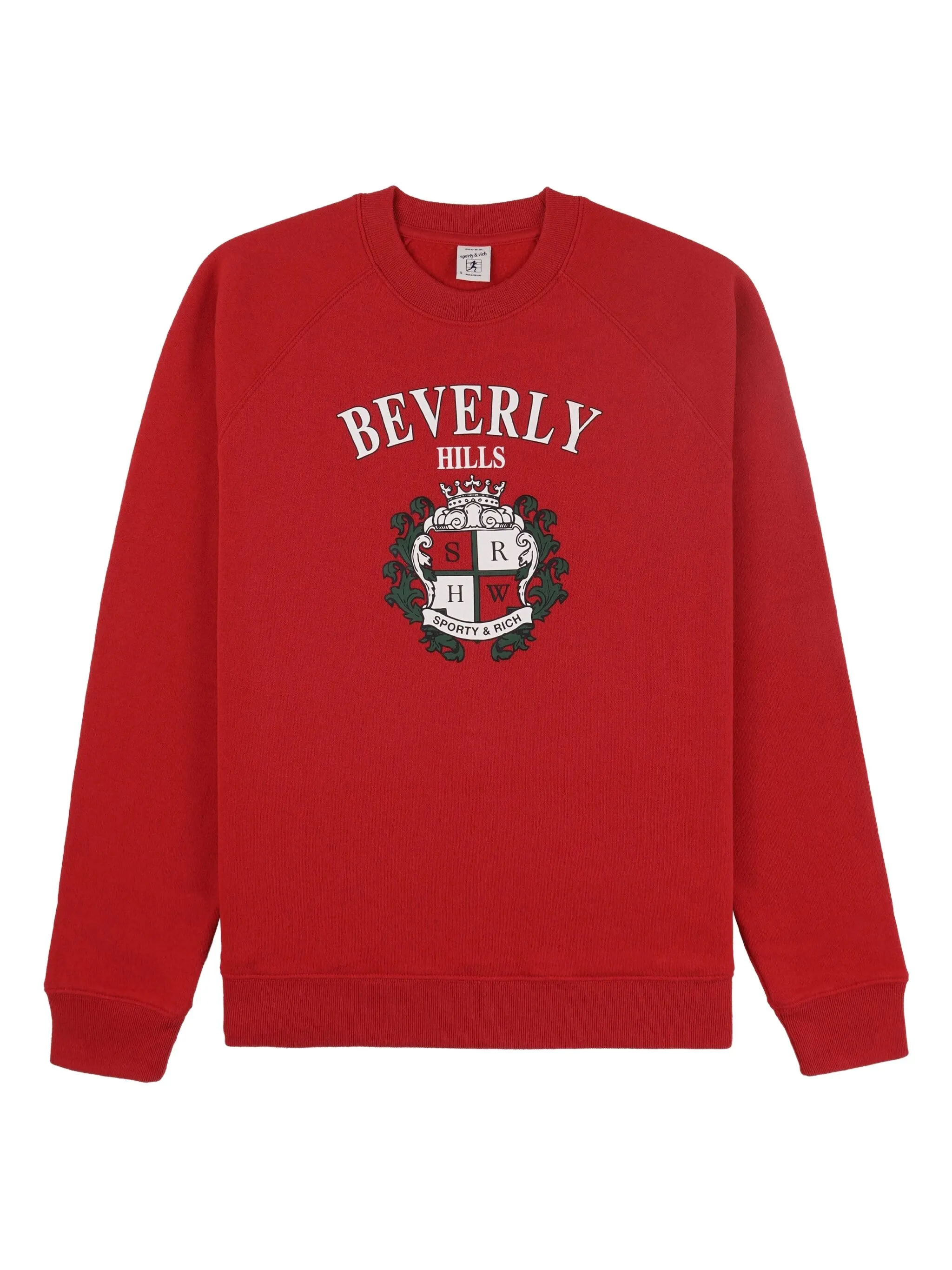 

Толстовка Beverly Hills Sporty & Rich, красный