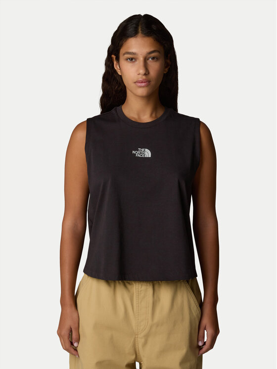 

Футболка свободного кроя Never Stop NF0A8C3E The North Face, черный
