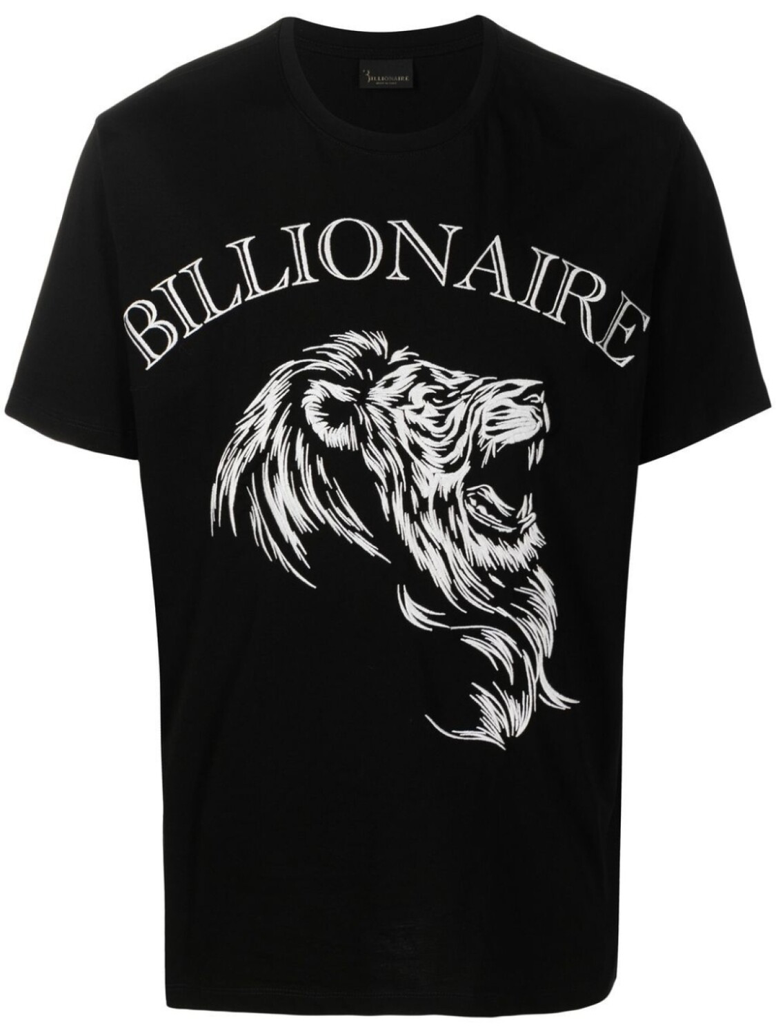 

Billionaire футболка с графичным принтом, черный