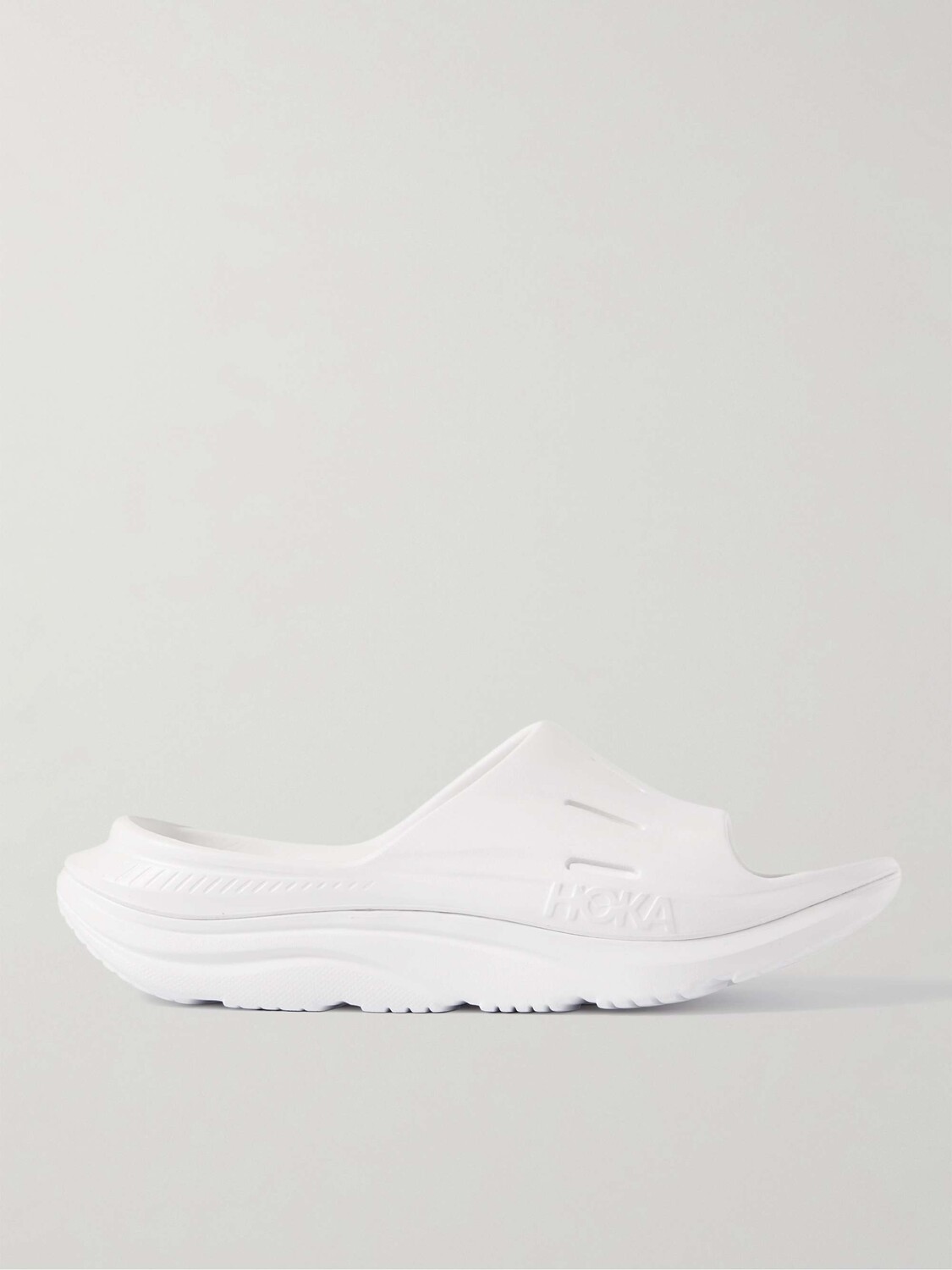 

Резиновые шлепанцы Ora Recovery 3 HOKA ONE ONE, белый