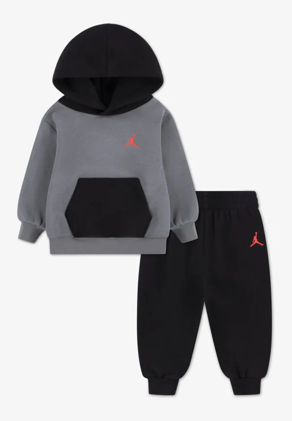 Унисекс спортивный костюм Jordan, Black/Smoke Grey