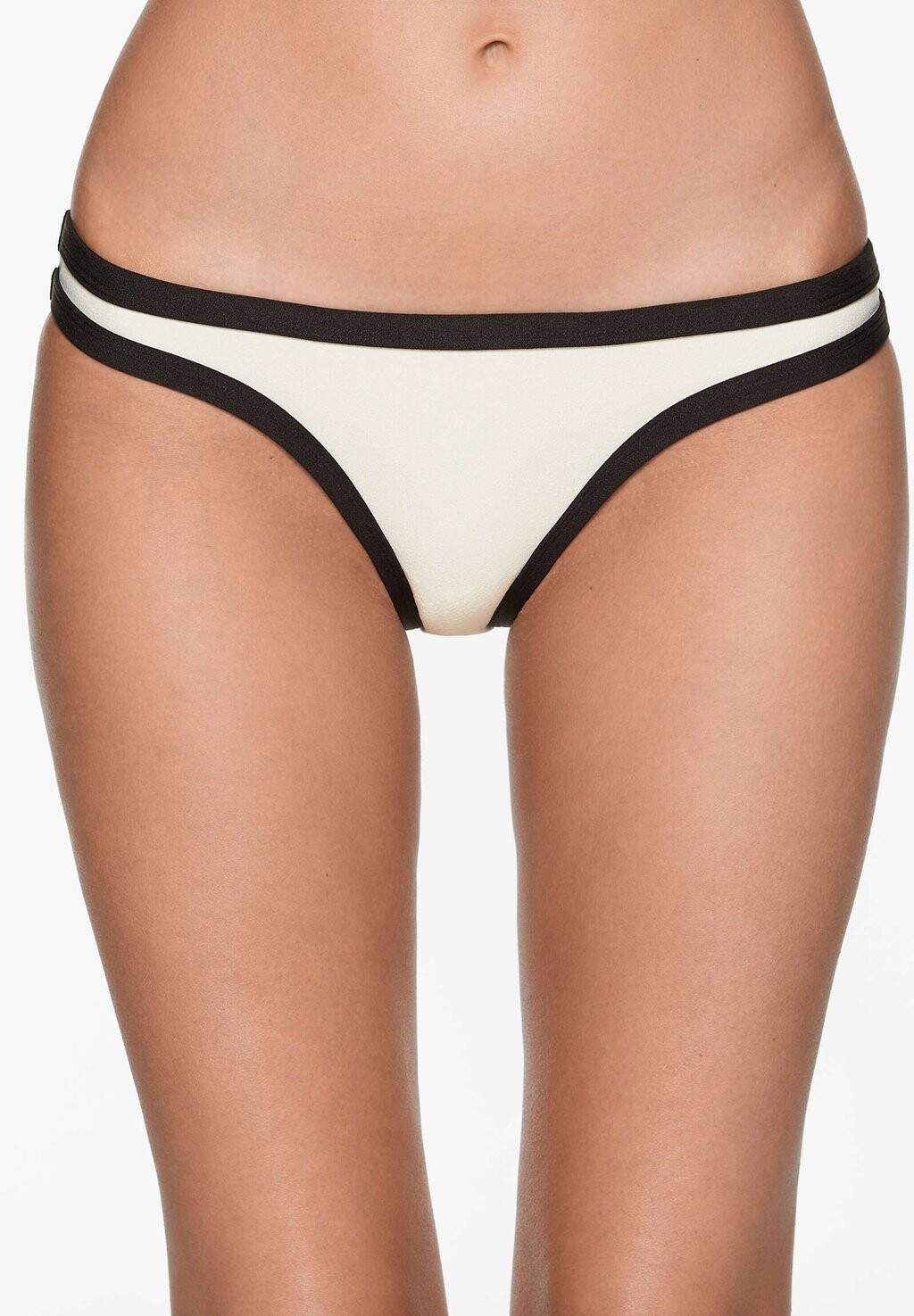 

Плавки бикини CONTRAST TRIM COVERAGE OYSHO, бежевый