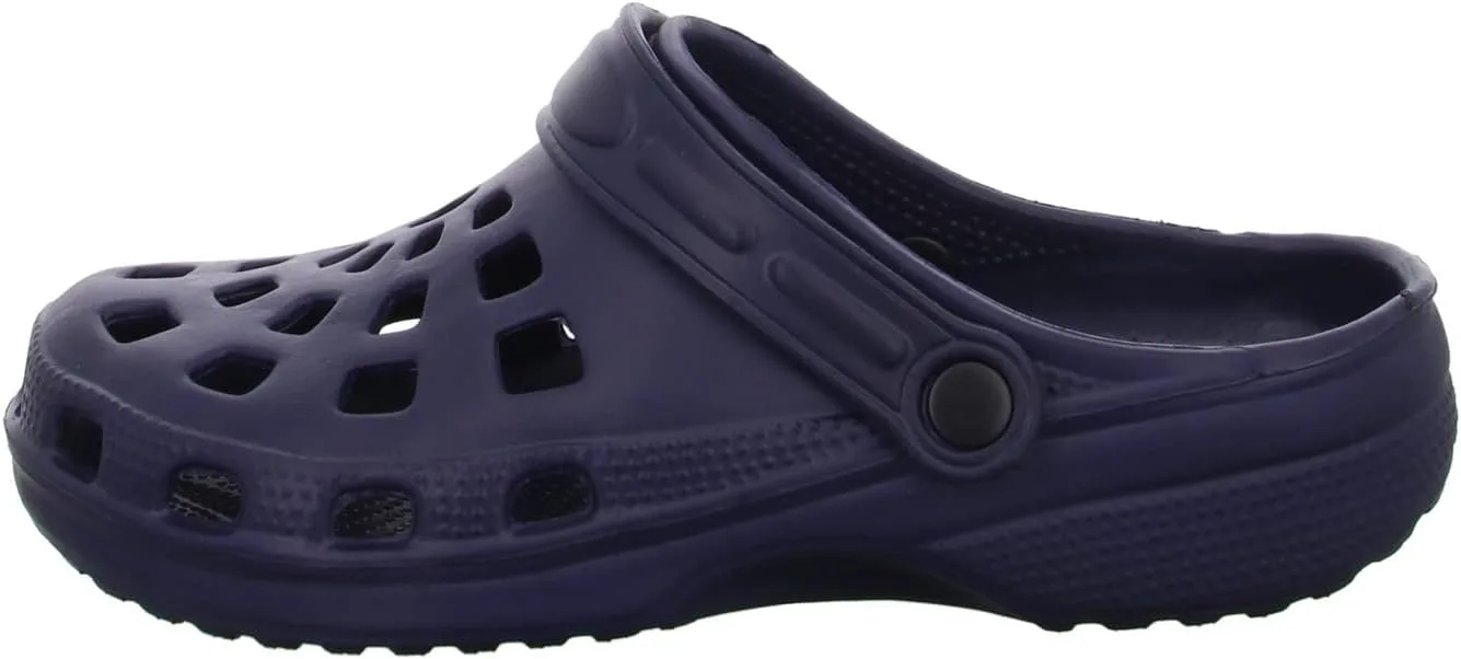 Шлепанцы Eva Clog KA141-NV S Sneakers, темно-синий — фото 2