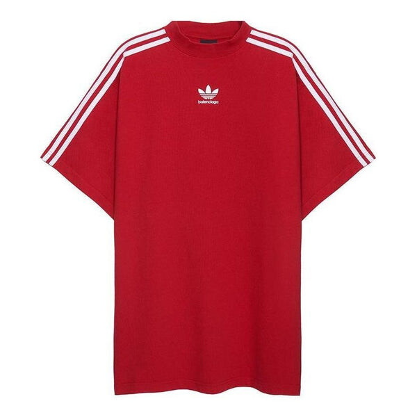

Футболка x adidas t-shirt oversized 'red' Balenciaga, красный
