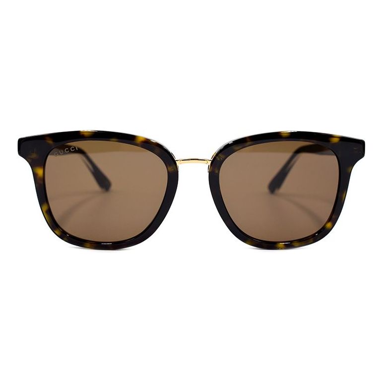 

Солнцезащитные очки Gucci Classic Webbing Series travel Version square frame Sunglasses Tortoiseshell Color
