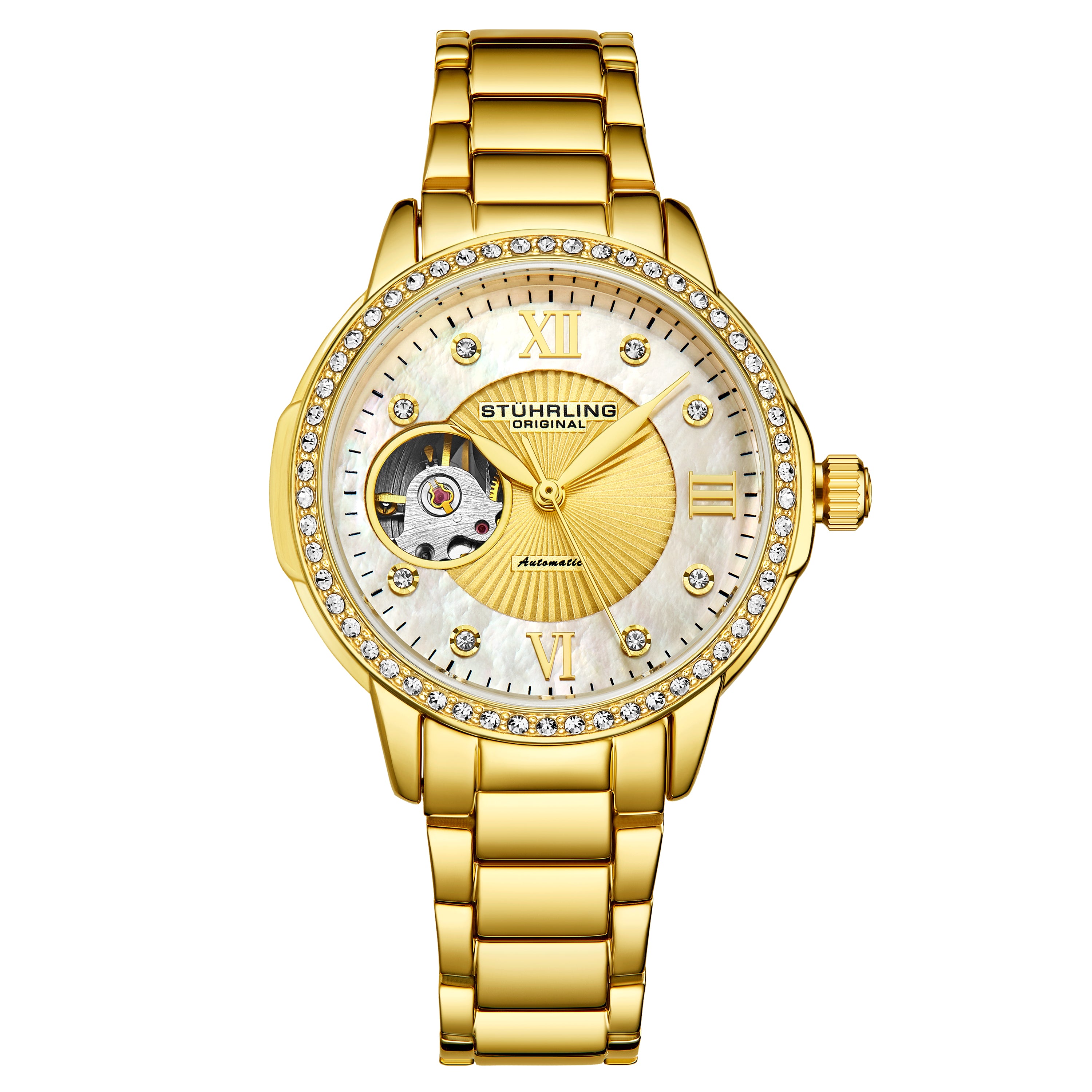 

Часы женские Stuhrling Original, золотой