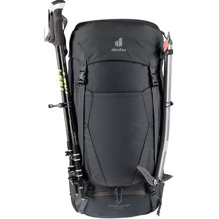 

Рюкзак Futura Air Trek SL 45+10л — женский Deuter, цвет Black/Graphite