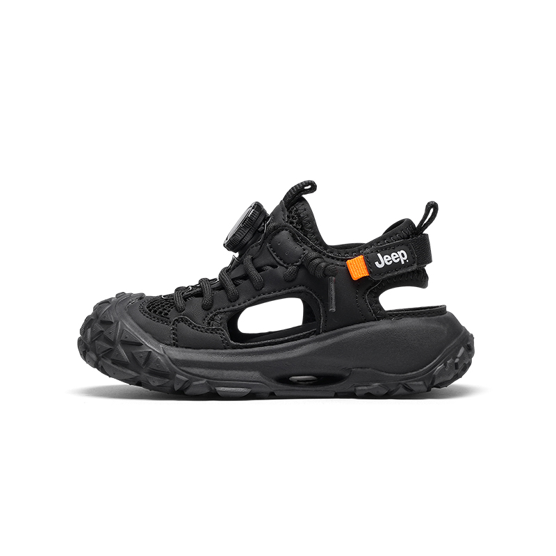 

Нескользящая, устойчивая к истиранию, дышащая, детская обувь для повседневной носки Jeep, хаки