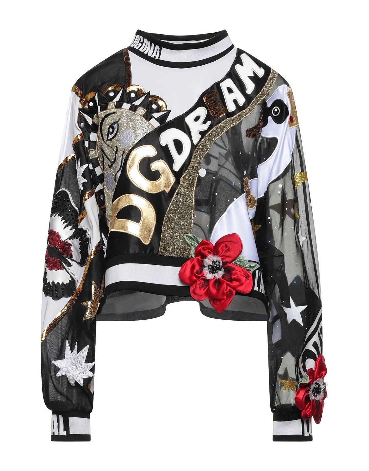 

Топ Dolce&Gabbana, черный