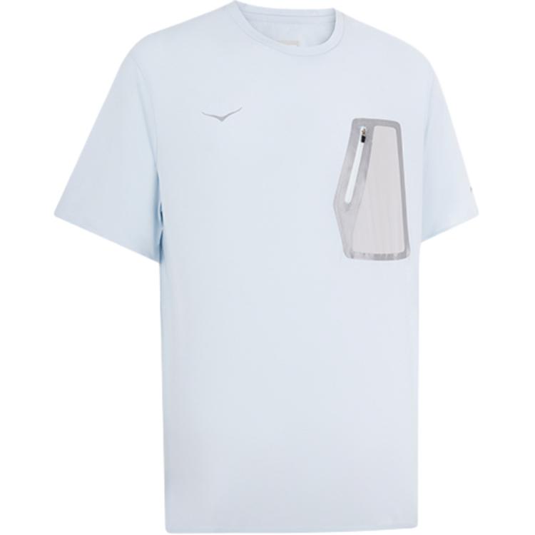 

Футболка унисекс Phantom Gray HOKA ONE ONE