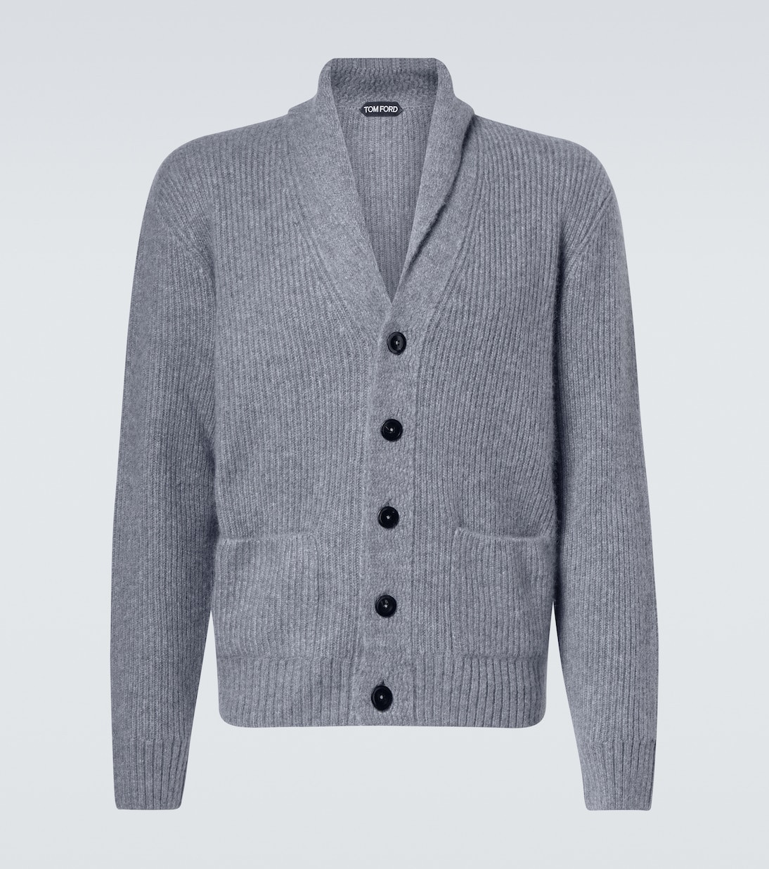 

Кардиган из кашемира и шелка Tom Ford, Ash Grey