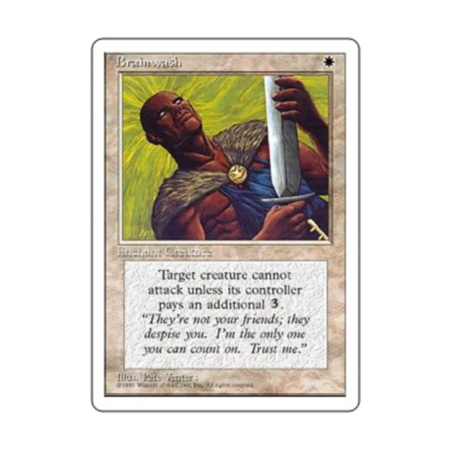 

CCG Промывка мозгов (С), MTG - 4th Edition