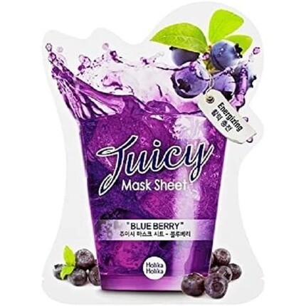 

Тканевая маска «Сочная черника», Holika Holika
