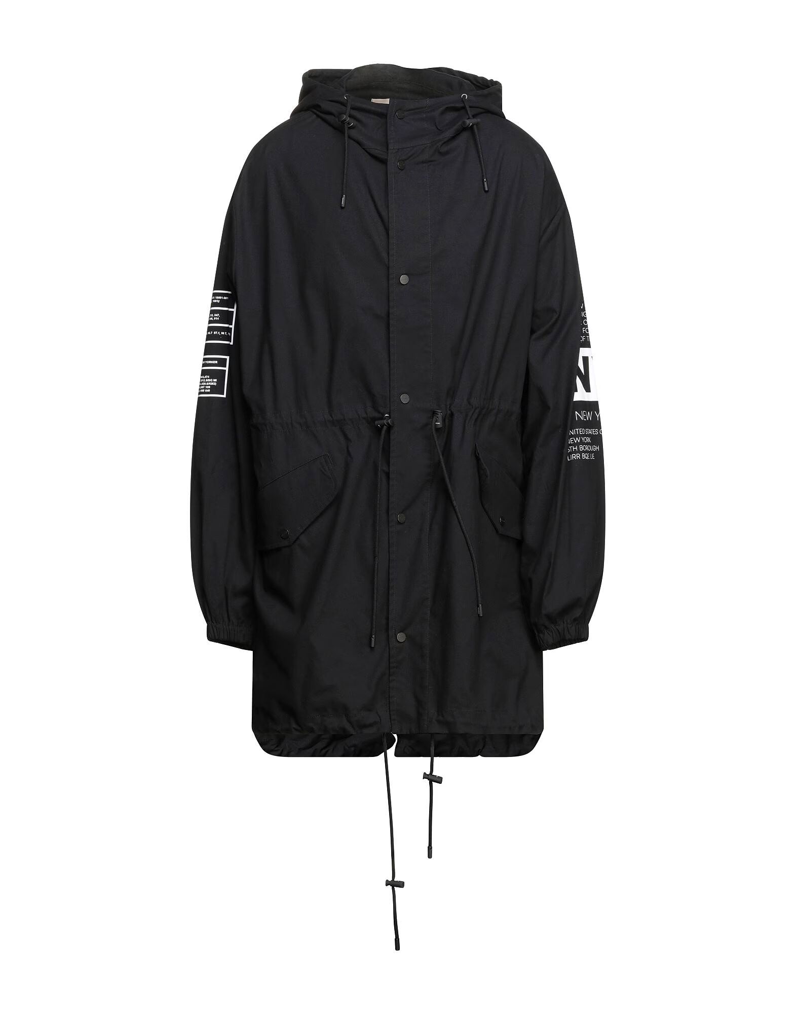 

Парка Buscemi, черный