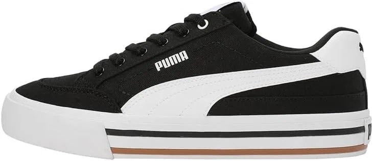 Кроссовки PUMA Unisex Court Classic Vuls Fs 39635302 White 38, White Black, 38 EU — фото 4