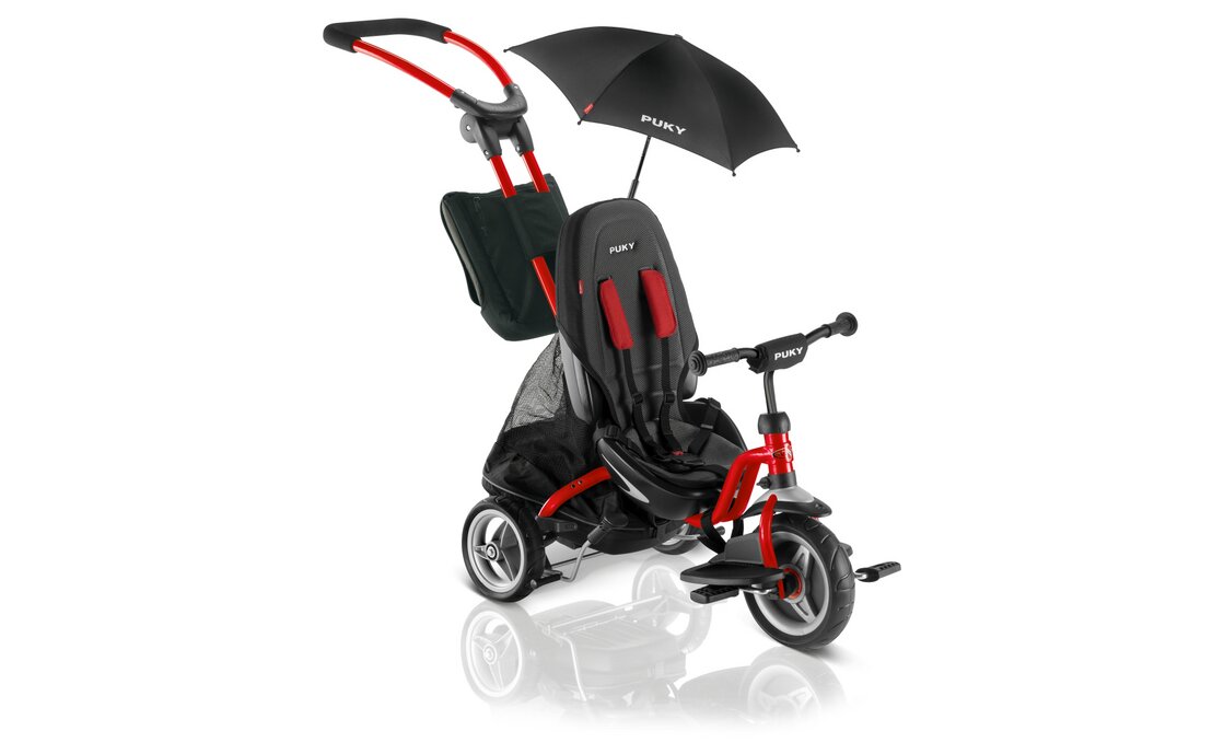 

Детский велосипед Puky Ceety Cat S6 - Aktion, цвет Rot|rot