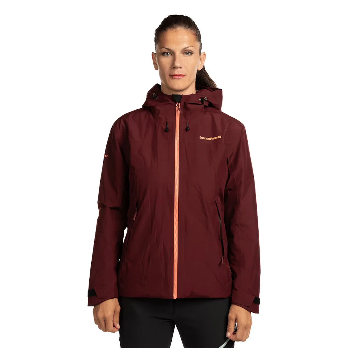 

Женская куртка Highgate Termic Woman Trangoworld, цвет Burdeos