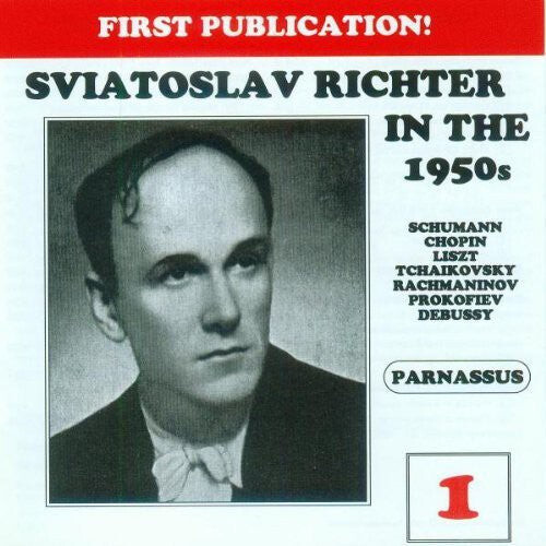 

CD диск Richter, Sviatoslav: In the 50's Vol. 1