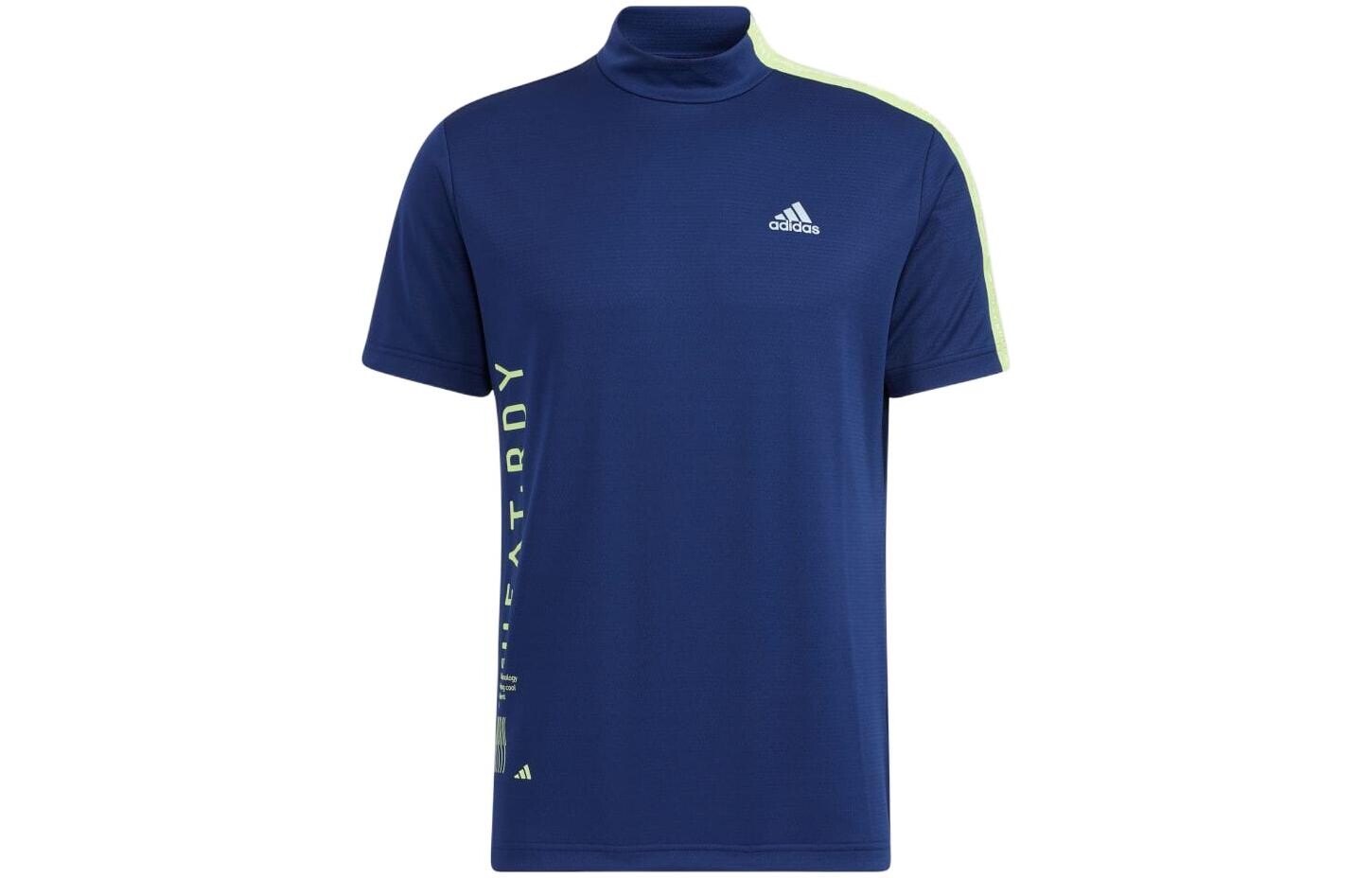 

Футболка мужская синяя Adidas, синий