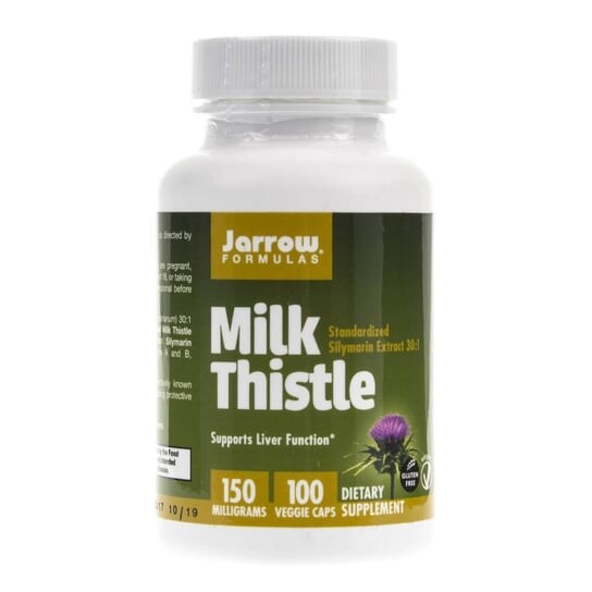 

Jarrow Formulas, Расторопша пятнистая, 150 мг, 100 капсул.
