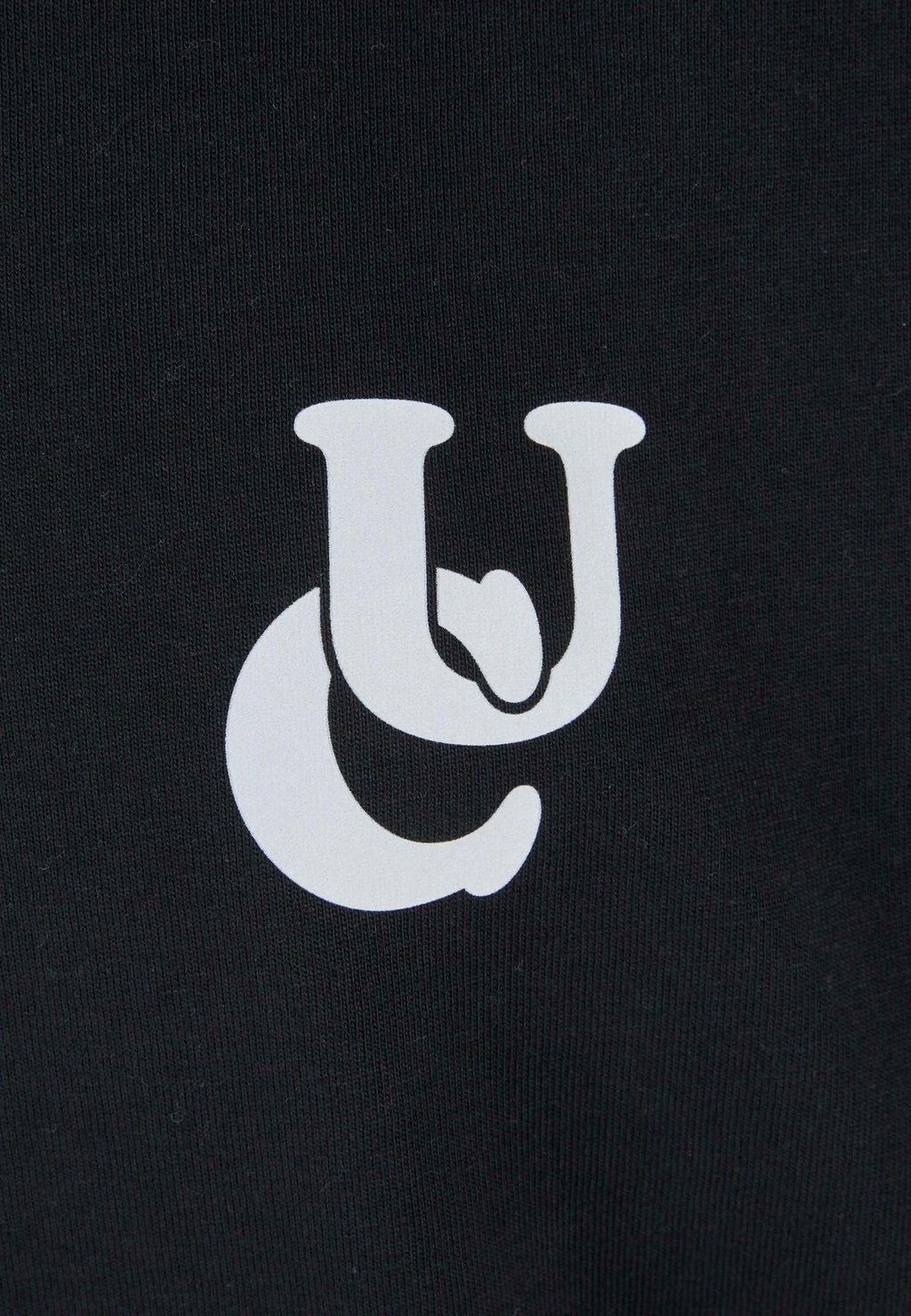 

Футболки с принтом WEAVY LOGO HEAVY Urban Classics, черный