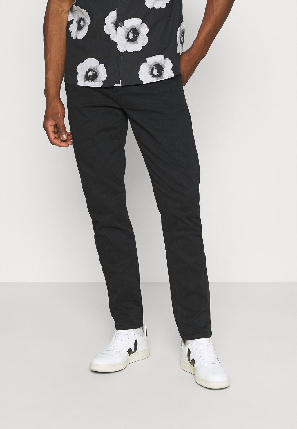

Чиносы Onspete Life Slim Only & Sons, черный