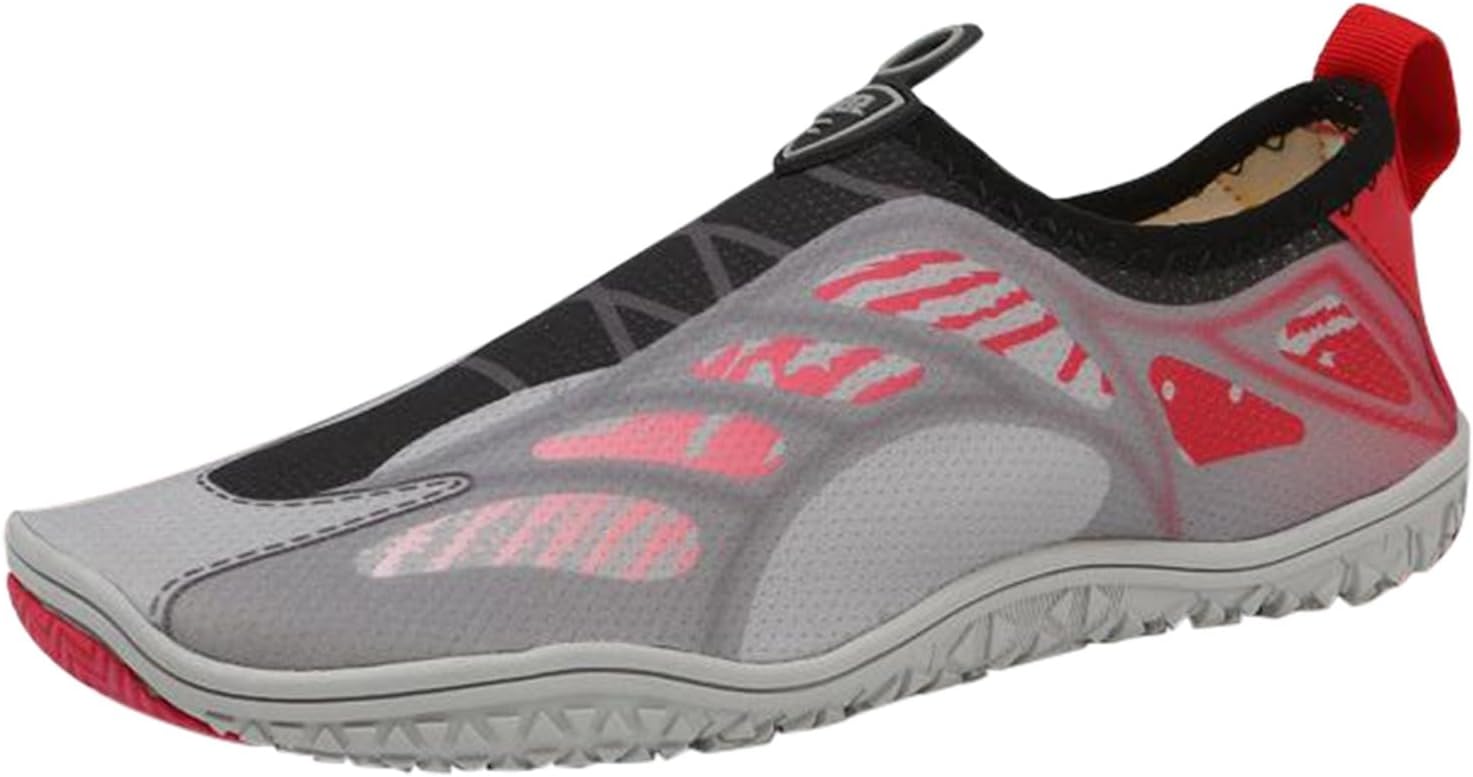 

Мужские и женские водные туфли слипоны для прогулок, кроссовки, быстро сохнущие носки для пляжа, плавания, спорта, серфинга, йоги, рыбалки на реке, каякинга и катания на лодке Generic, розовый