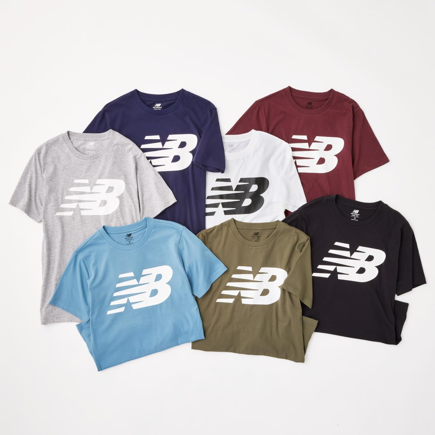 

Мужская футболка New Balance SuperCore MT03919 с коротким рукавом, белый