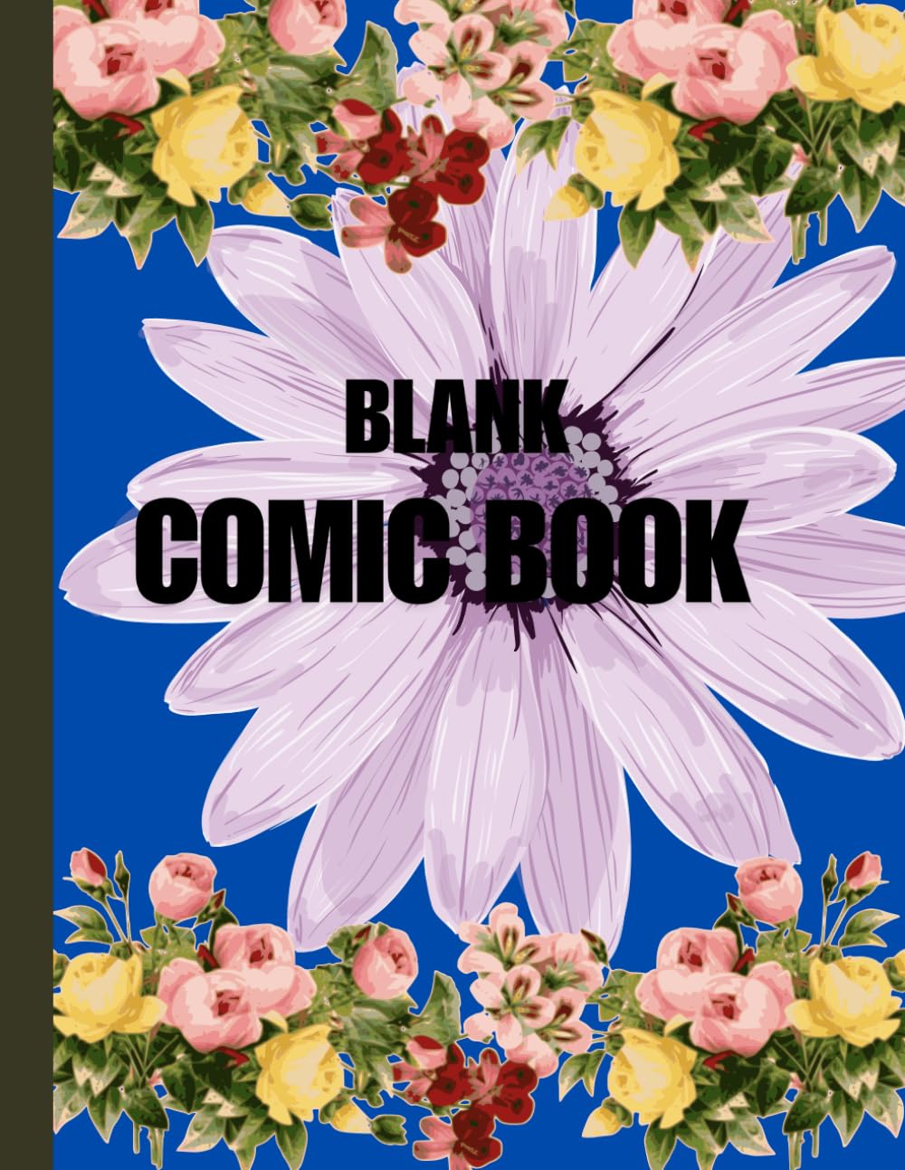 

Blank comic book for kids write and draw your own comic: Make your own story (Independently published)