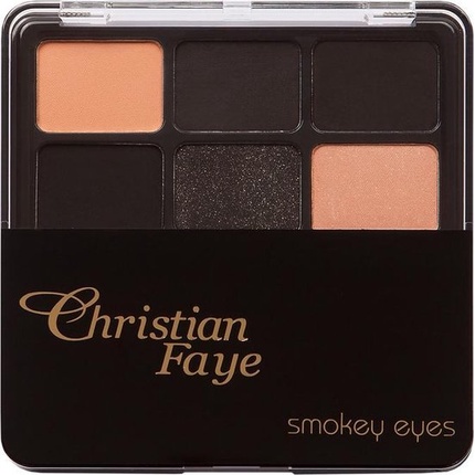 

Christian Faye Smokey Eyes Палитра теней для век, 1 шт.