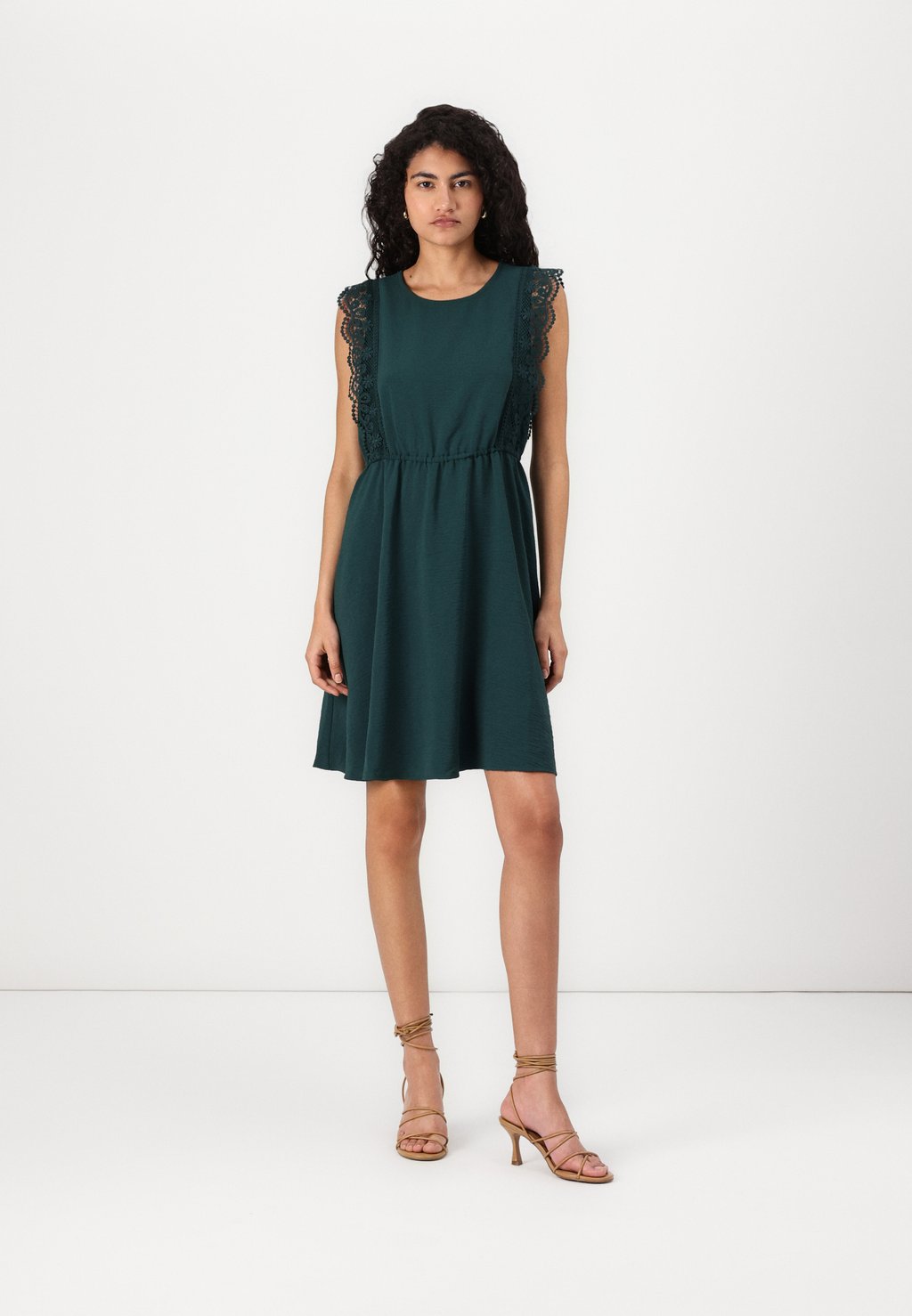 

Повседневное платье ONLMETTE DRESS ONLY, темно-зеленый