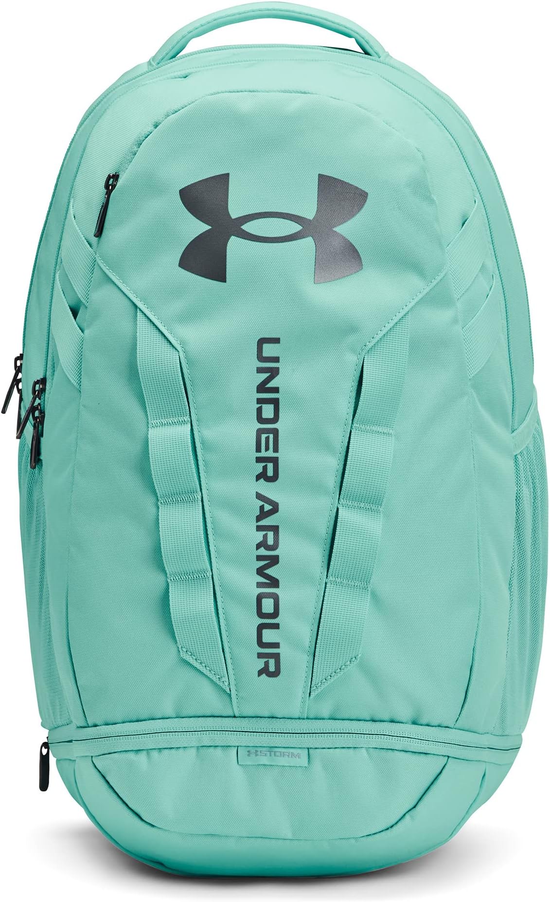 

Рюкзак Hustle 5.0 Backpack Under Armour, цвет Neo Turquoise/Neo Turquoise/Metallic Green Grit