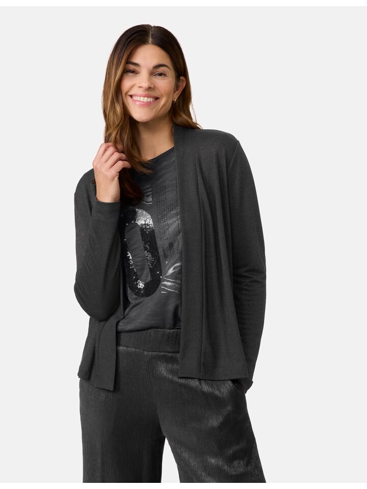 

Кардиган Gerry Weber Jacke Gewirke, черный