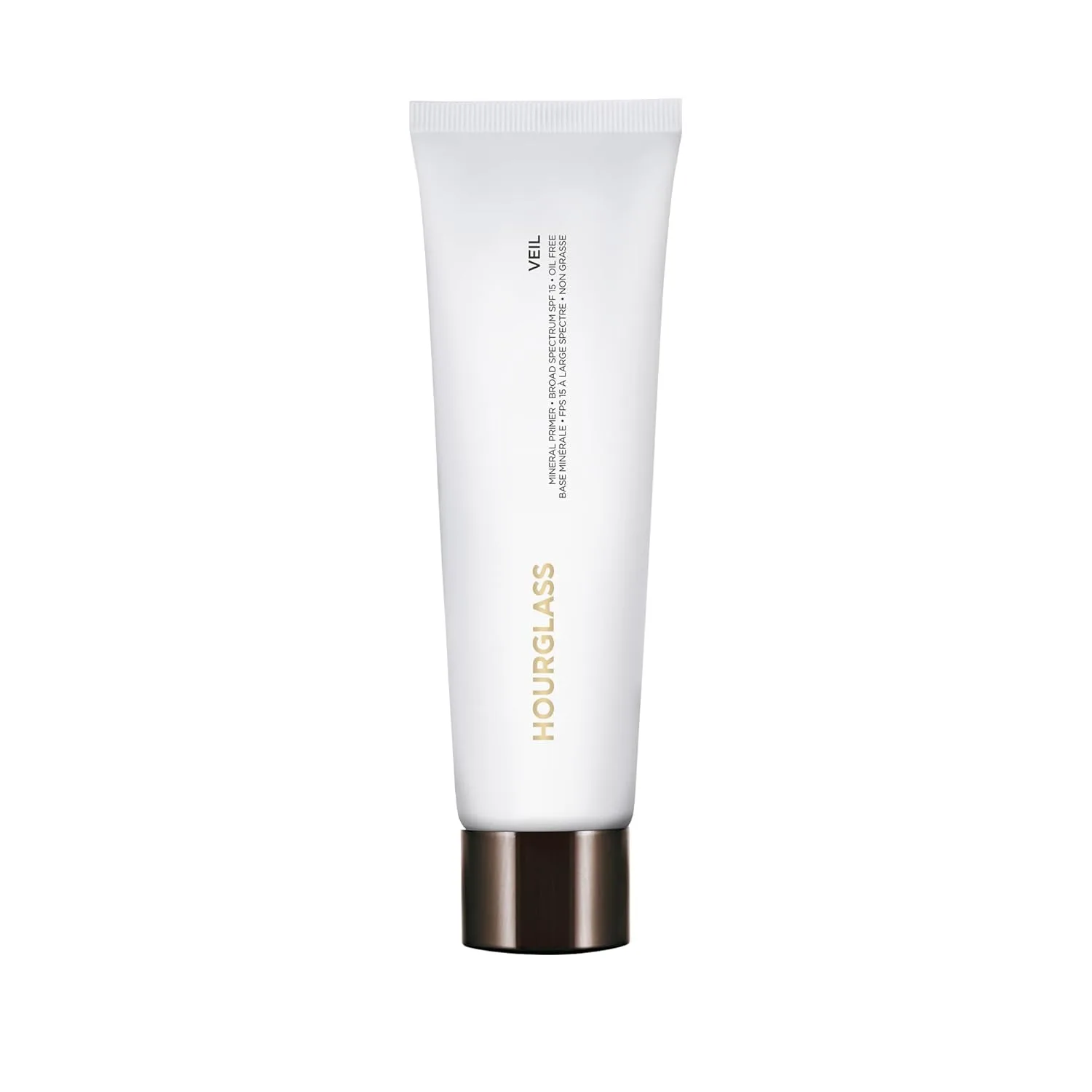 Hourglass Veil Mineral Primer, праймер для лица, продлевающий стойкость макияжа, выравнивающий тон, маскирующий покраснения и сужающий поры, разглаживающий морщины, без масел с SPF 15 59 мл (1 шт.)