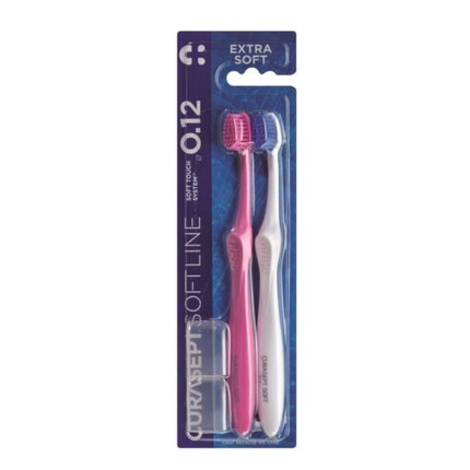 

SoftLine Extra Soft 012 Чрезвычайно мягкие гибкие щетинки Curasept