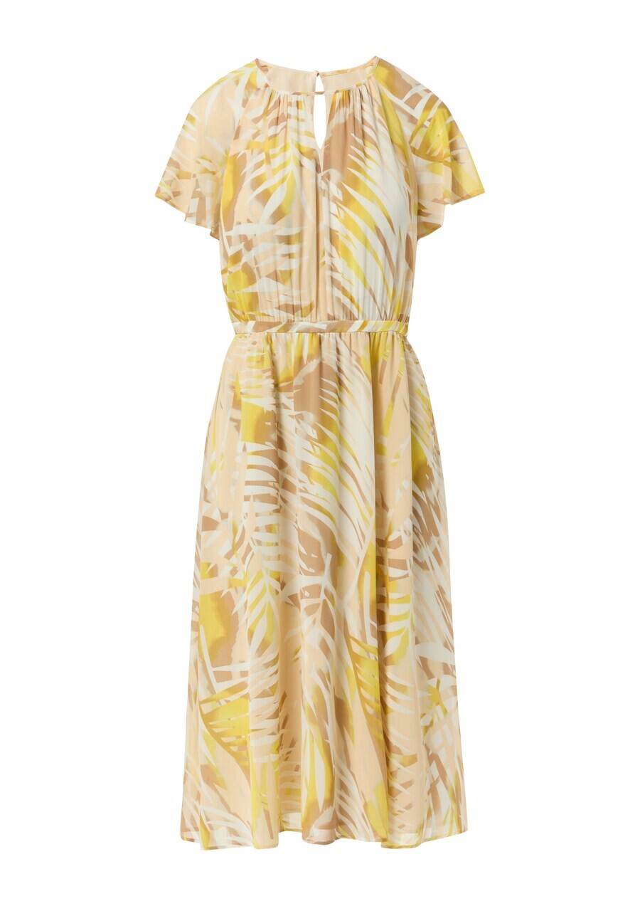 

Платье макси COMMA Dress, желтый