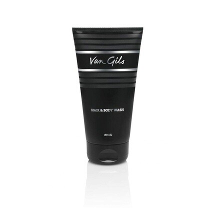 

Van Gils Strictly for Men Средство для мытья волос и тела, 150 мл, черный