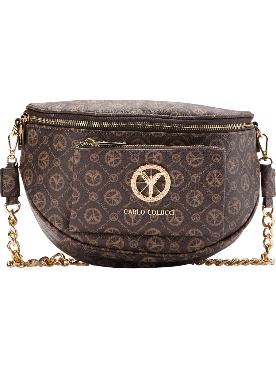 

Поясная сумка Carlo Colucci Fanny Pack Costalonga, коричневый