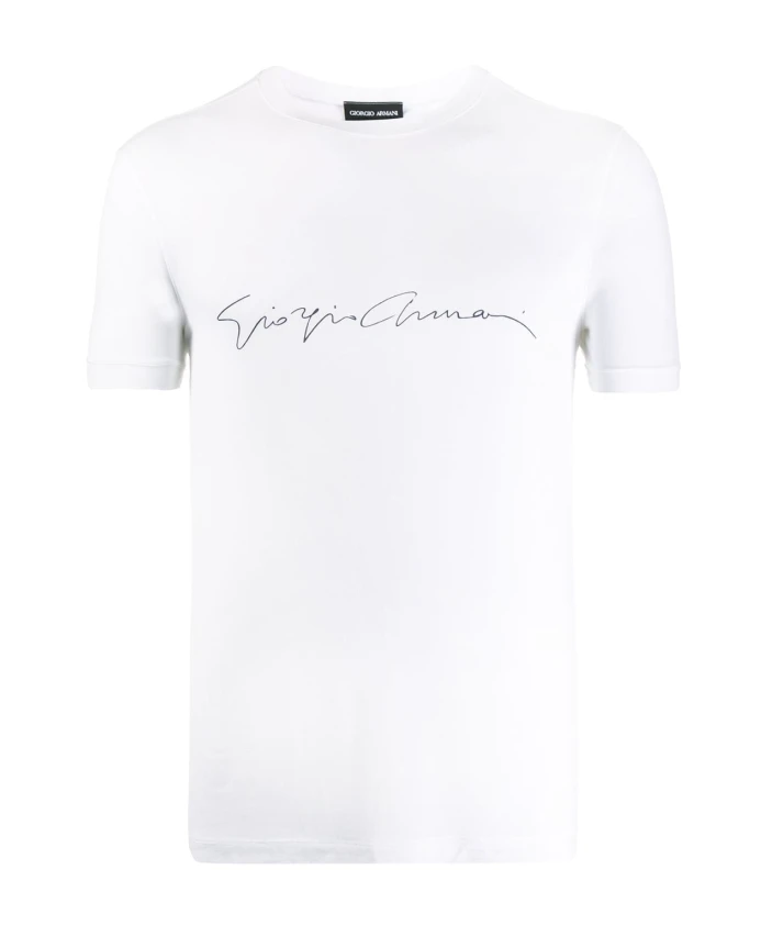 

Футболка Giorgio Armani, белый