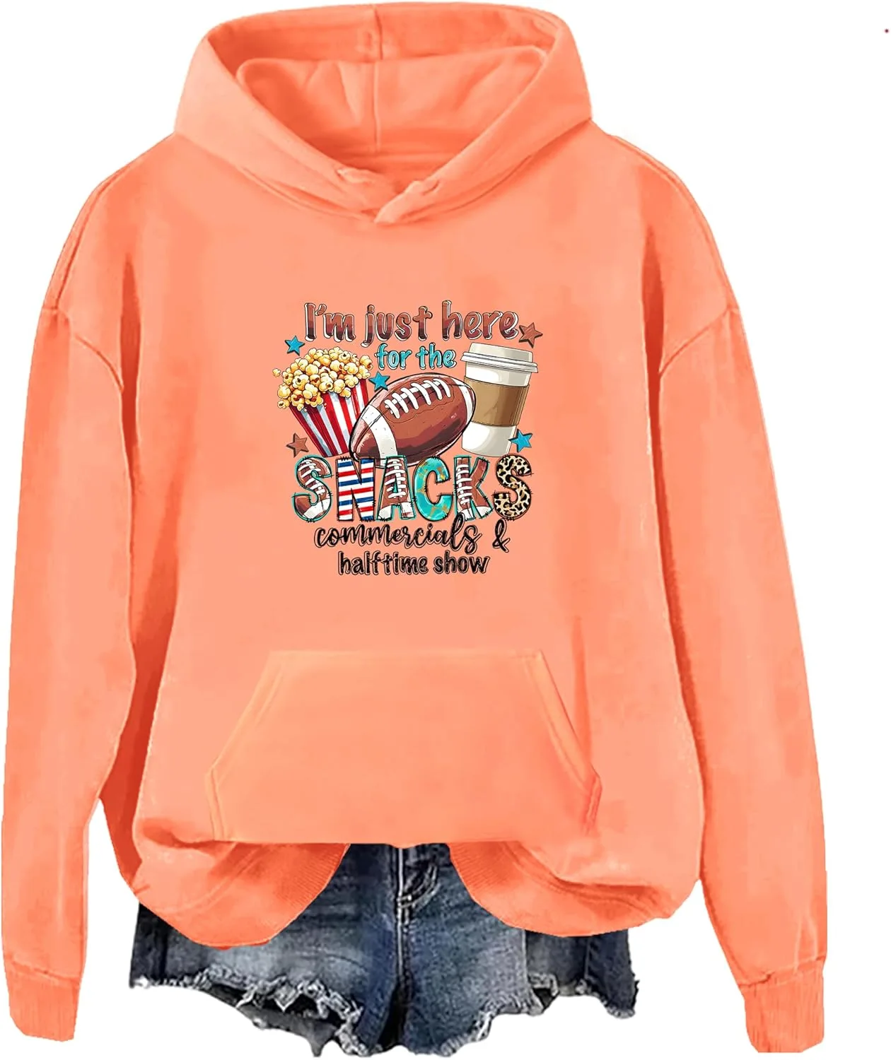 

Толстовка For The Snacks Commercials woati