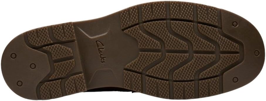 Мужские ботинки Clarks Morwell Zip, Beeswax Leather — фото 4