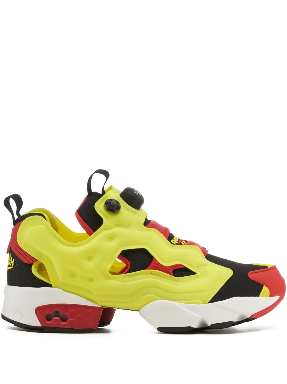 

Кроссовки Instapump Fury 94 REEBOK, зеленый