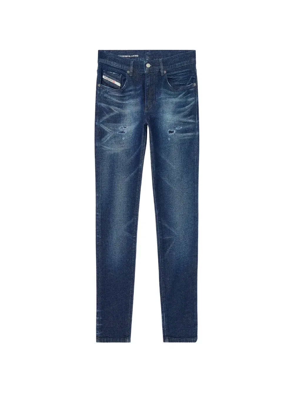 Джинсы Slim 2019 D-Struct 0kbbu DIESEL, синий