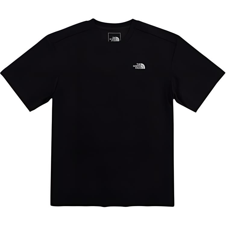 

Футболка мужская черная The North Face, черный