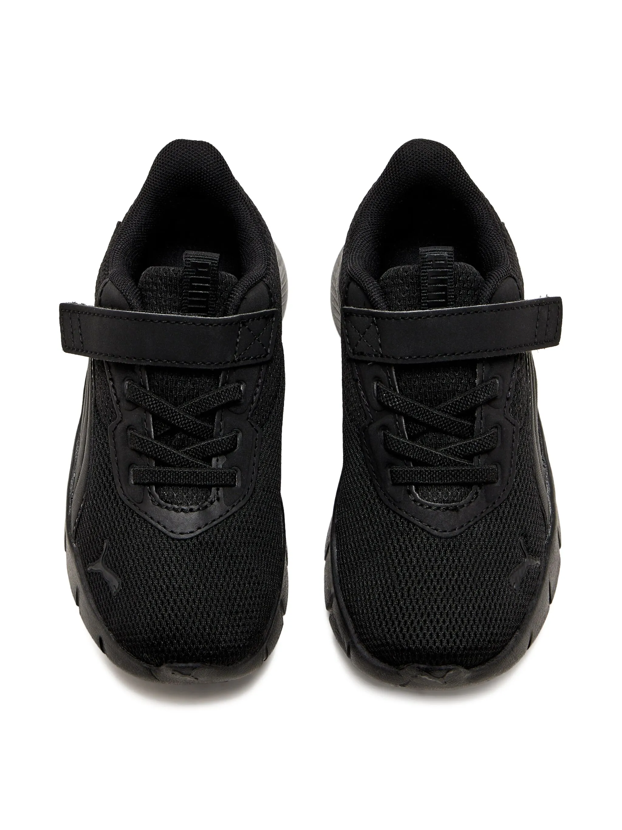 Кроссовки Flexfocus Modern Ac+ Puma Kids, черный — фото 3