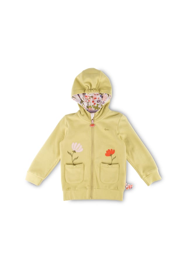 

Детская толстовка Happy Ladybug Sigikid, зеленый