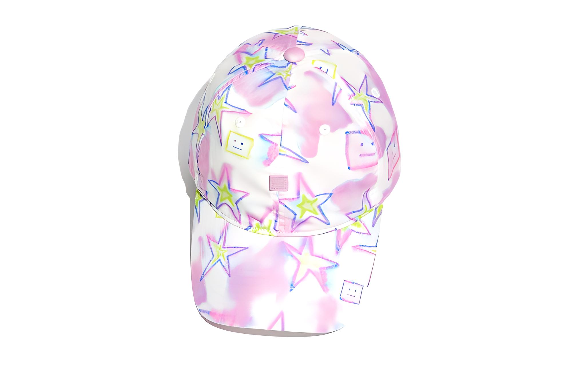 

Хлопковая бейсболка унисекс разноцветная Acne Studios