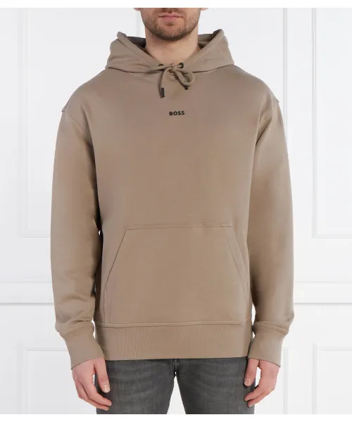 

Толстовка wesmallhood Regular fit Boss Orange, бежевый